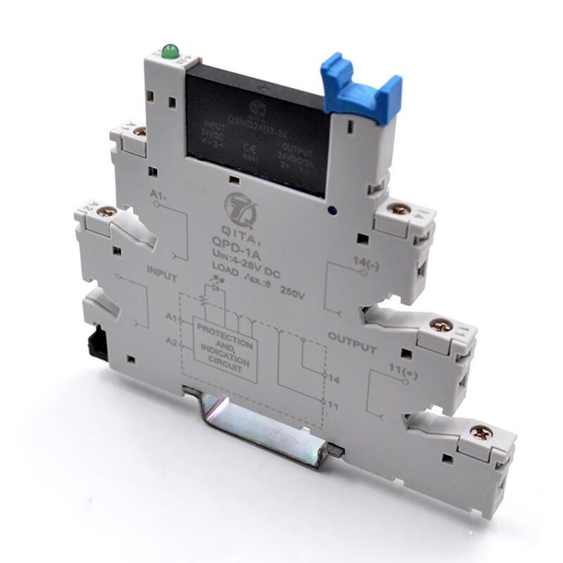 

Xuan Zhizhun DC Thin-Plate Solid State Relay CN plug (adapter included)