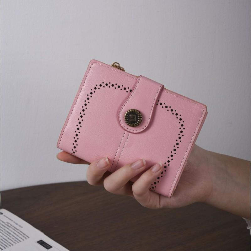 Slim PU Leather Wallet Men Women Compact Card Holder With RFID Blocking Vintage Wax Finish Mini Purse Daily Commute