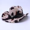 Cow Jazz Top Hat Western Cowboy Hat Men'S And Women'S Style Tibetan Classic Wool Hat Outdoor Hat