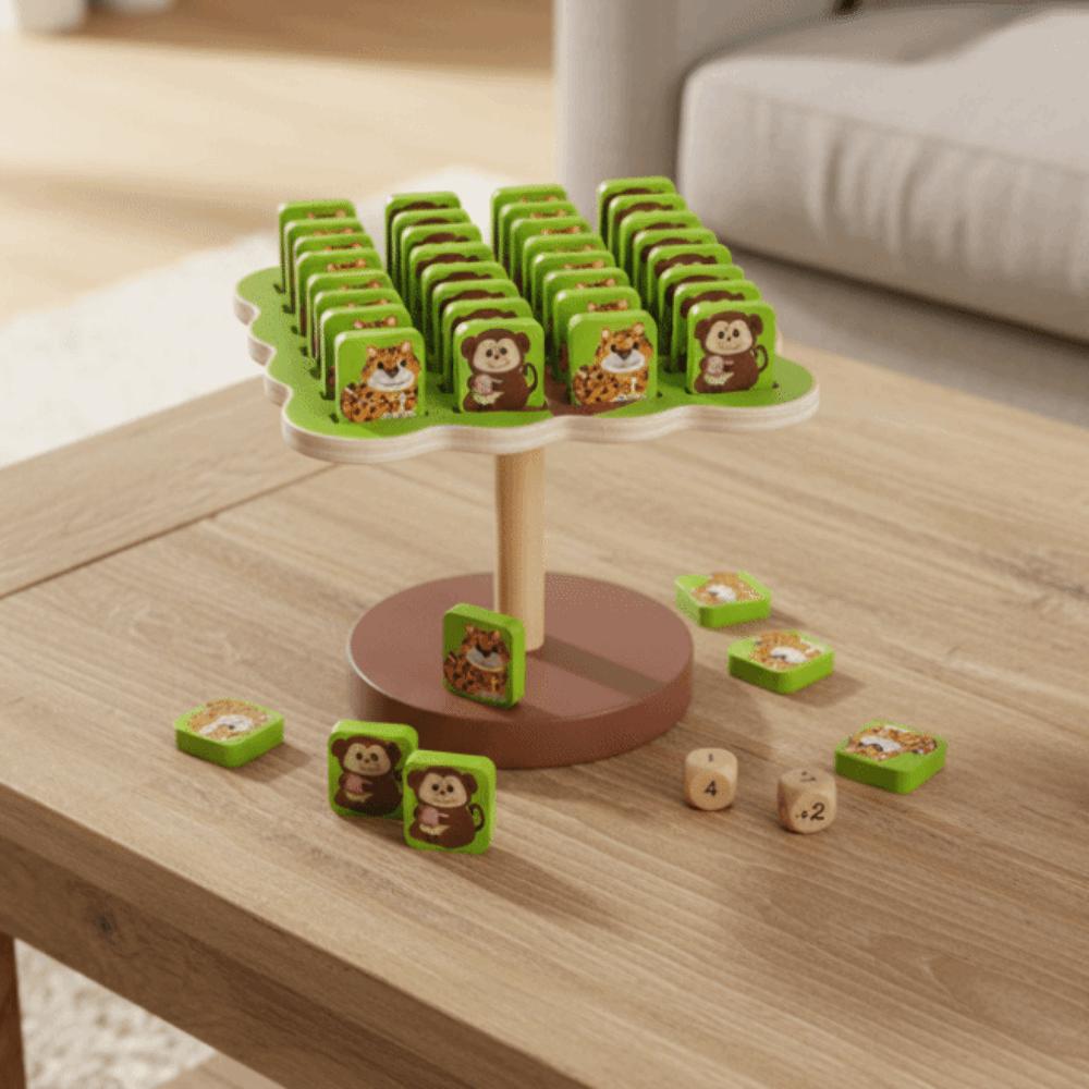 Thinking Training Animal Balance Tree Board Game Balance Puzzle Toy  Birthday Party