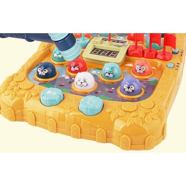 Toygate 2-player Mole Battle Game, Korea Representative Board Game