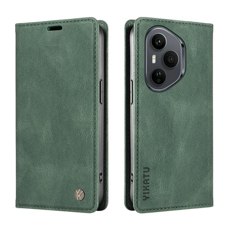 Honor 400 Lite 5G Magnetický kožený peněženkový kryt Pro Huawei Honor 400 Pro Luxusní kryt Honor 400 Smart 300 Ultra 200 Pro Funda