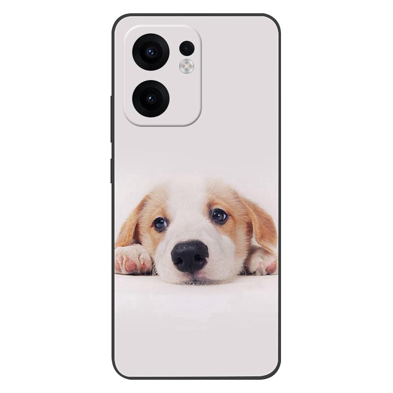 For OPPO Reno13 F Case 13F Flowers Silicone Soft TPU Back Cover For OPPO Reno 13F 5G Case CPH2699 Coque Shockproof Fundas