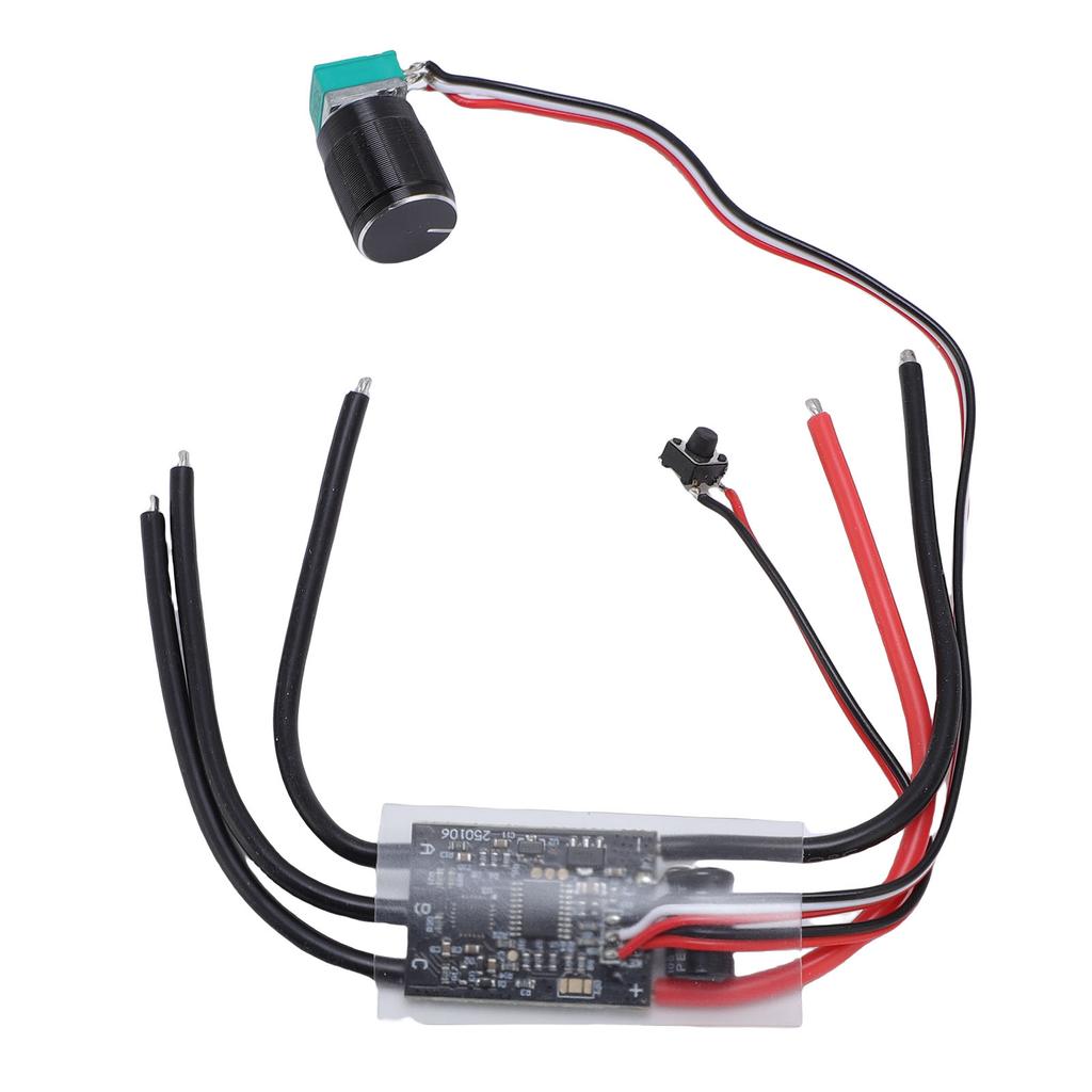 Brushless ESC 30A Bidirectional Multi Functional Electric Speed Controller for Power Tool