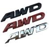 Compatible Toyota & Honda AWD Car Logo Tail Badge Sticker