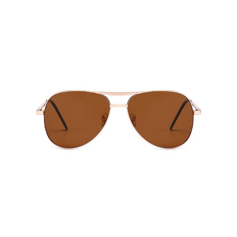 Men Fashion Polarized Sunglasses Outdoor Driving Fishing Glasses Metal Frame Anti Glare UV400 Sun Glasses
