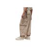 adidas Nylon Twill Cuffed Pants Clay Brown Unisex Bottoms IV7762