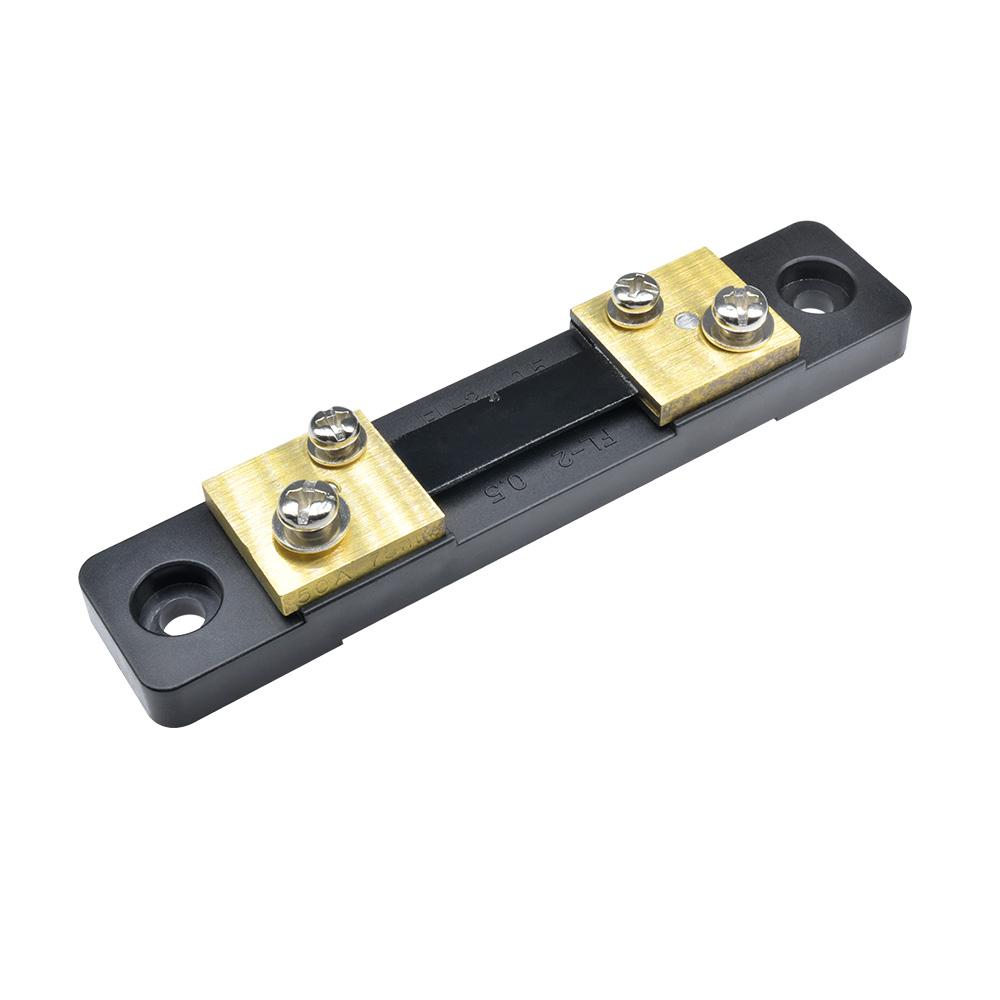 External Shunt 10A 20A 30A 50A 75mV Current Meter Shunt Resister for Digital Voltmeter Ammeter Wattmeter Meter