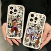 Ones Pieces Luffys Zoros Phone Case For Google Pixel 10 9A 9 8 7 8A 7A Pro XL 4G 5G Soft Silicone TPU Back Cover