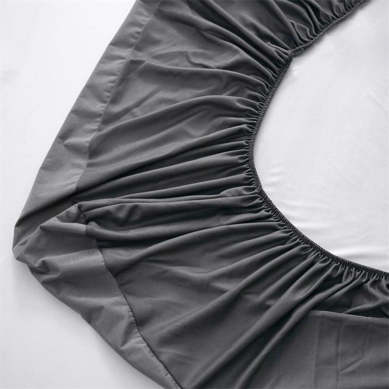 1 ks Nepremokavý poťah na posteľ Nepremokavá plachta na posteľ Nepremokavé plachty na posteľ Jednofarebný Nastaviteľný poťah na matrac s gumičkou Ochranný poťah na matrac