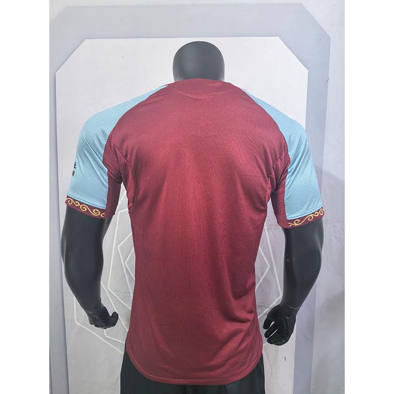 Futbalový dres Aston Villa 2025/26 Domáci Hráčsky Štýl