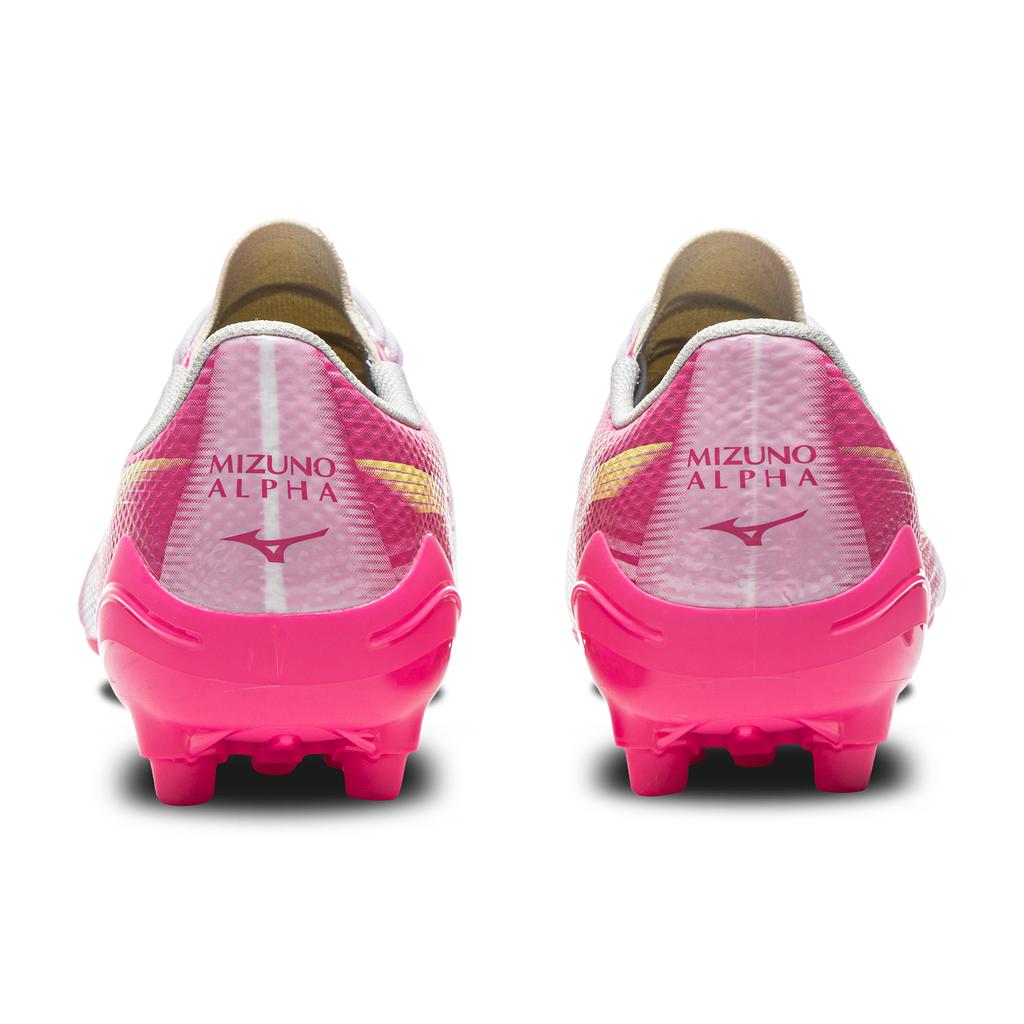 Mizuno Alpha III Select AG Low Top Fußballschuhe Herren Sneaker Pink P1GA266664