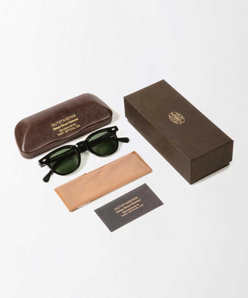 OUTSTANDING Exp-50S Wellington Sunglasses_Black