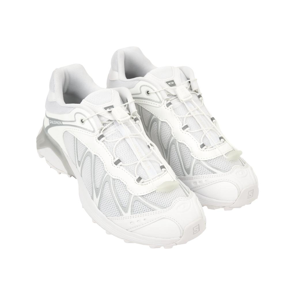 Salomon XT-Whisper White Lunar Rock Unisex Sneakers Footwear-Silver L47761900