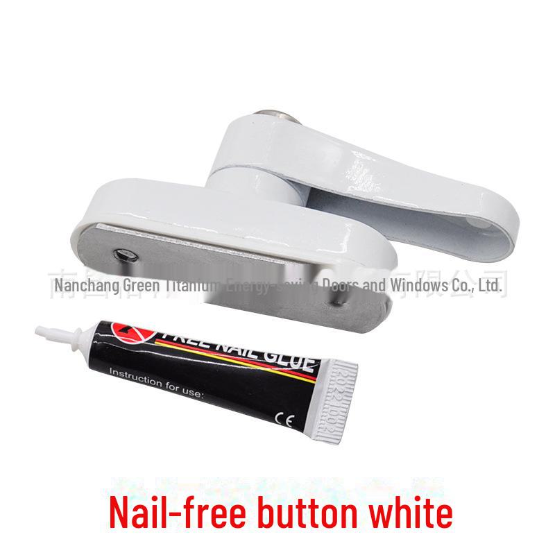 T-Type Lock Sliding Window Handle: Anti-Theft Casement Lock for Plastic and Steel Windows