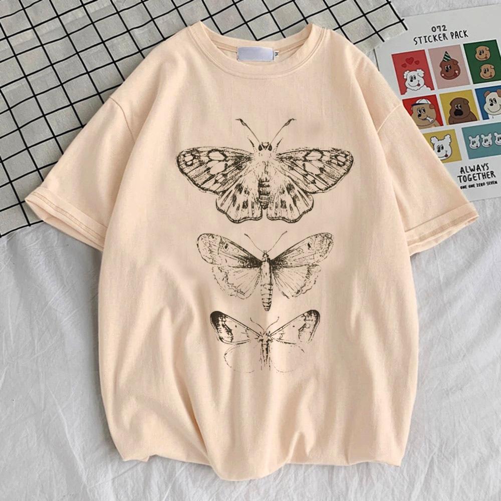 Goblincore tshirt girl korean clothes Digital Y2k 2000s harajuku  Trendy t-shirt Trendy 80s 2000s anime graphic University