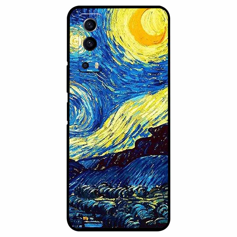 For vivo Y72 5G Case Shockproof Soft silicone TPU Back Cover For vivo Y52 5G Phone Cases for vivoY72 Y 72 52 5G Case Cute Capa