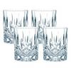 Nachtmann Noblesse Whiskey Tumbler, Crystal Glass, 98mm/295ml, 89207, Pack of 4