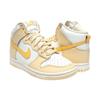 Nike Dunk High Pale Vanilla Topaz Sneakers da Donna Crema Topazio-Oro Vela DD1869-201
