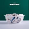 Bone China Luxury Dinnerware Sets Christmas Kitchen Gift Guests Porcelain Plates Set Wedding Party Dishes