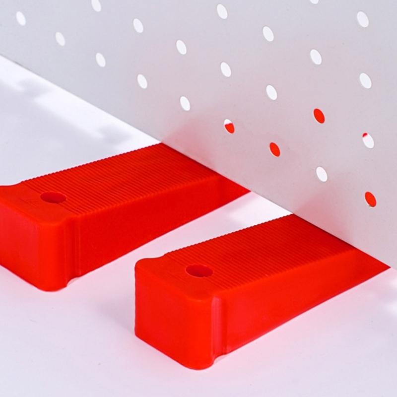 Pană de nivelare convenabilă, de diferite dimensiuni, pentru alinierea perfectă a ușilor și ferestrelor la instalare, renovări casnice