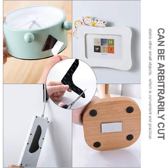 Rug Grippers,Never Curl Rug Grippers Non Slip Reble Carpet Stickers for Area Rugs, Hardwood Floors, Tile Floors, Floor Mats, Keep Your Rug in Place