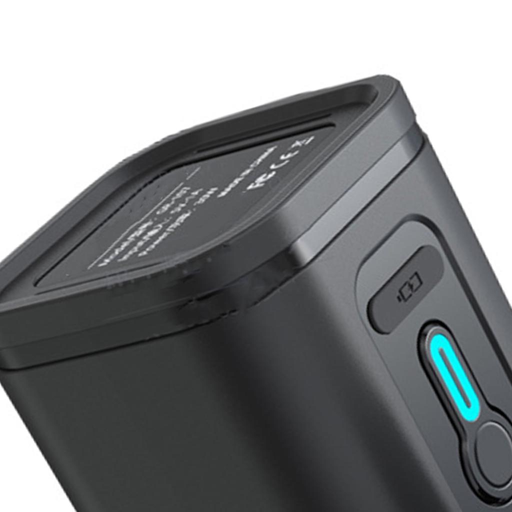 Electric Air Pump Mini Portable USB Interface Inflator Deflator Pump Battery Powered for Household