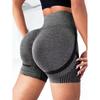 High Waist Tummy Control Running Shorts - Hip Lifting, Breathable, Sweat-Wicking Yoga Pants for Women