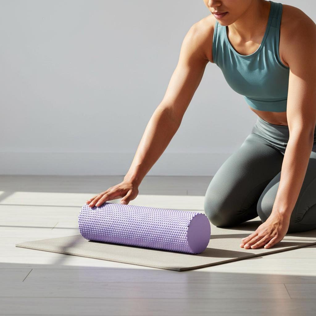 High Density Eva Foam Roller Massage for Yoga Pilates
