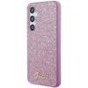 Guess Guhcs24Shggshu S24 S921 Fioletowy/Purple Hardcase Glitter Script