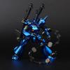 Hg 1/144 Ms-18e Assembly Model Kit Ms-18e Blue/black Action Figurine Robot Plastic Models Collection Statue Kids Toys Kids Gifts