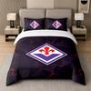 Set Biancheria da Letto 3 PezziFiorentina FC Lenzuolo Morbido e Due Federe Decorazione Camera da Letto Casa