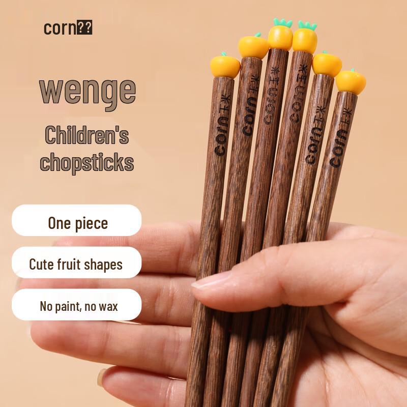 Cartoon Fruit Children s Training Chopsticks