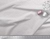 Soimoi Japan Crepe Satin Fabric Check Shirting Print Fabric by Metre 42 Inch