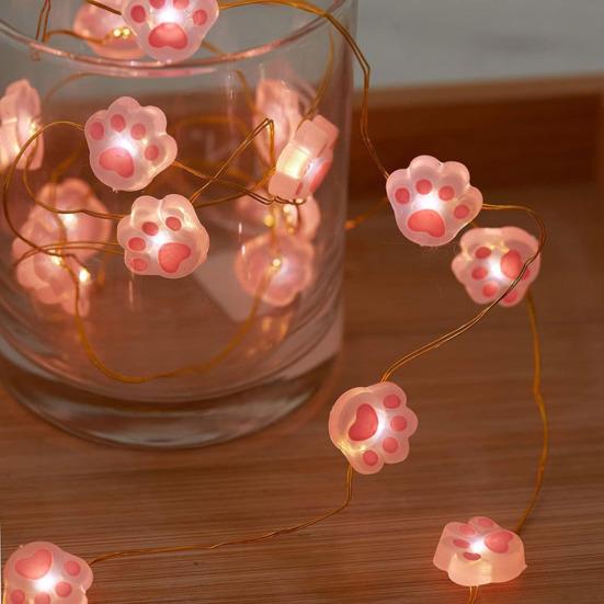 LED String Light Butterfly Bee Flower Sea Animals Fairy Lights Solar-Powered Waterproof Decorative