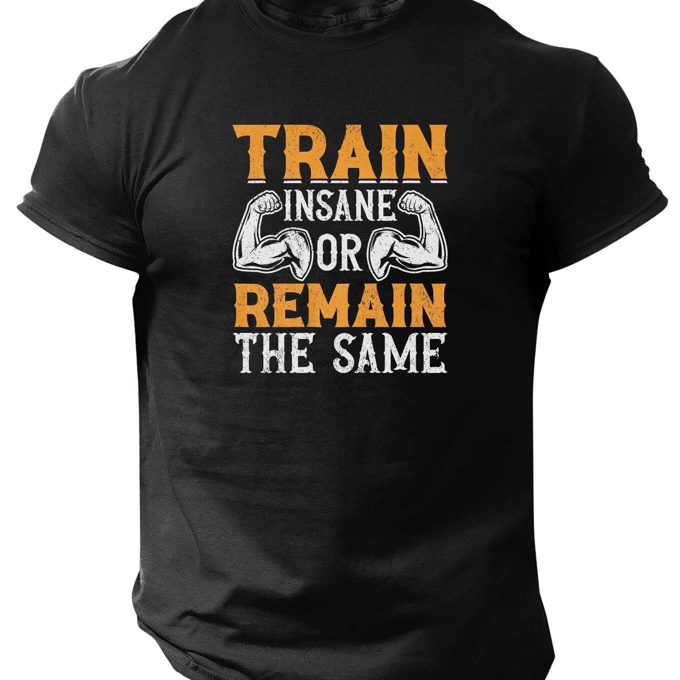 Black Cotton TShirt Muscle Gym Workout Motivational Fitness Streetwear Casual Cool Black TShirt - Men s Summer Cotton Graphic... S разноцветный