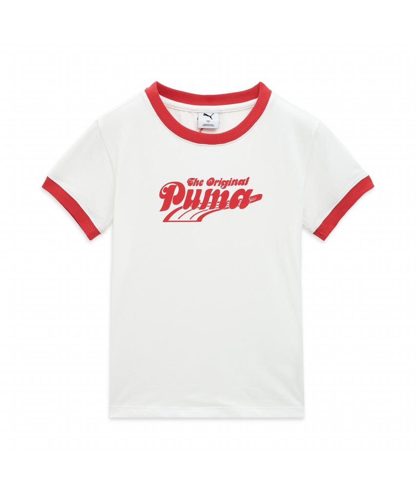 PUMA Women'S Original Knit Short Sleeve T-Shirt (95030303)