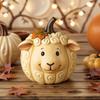 Pumpkins for Decorating Fall Pumpkin Decor Animal Cute Figurines Resin Statue Thanksgiving Decorations Harvest Halloween