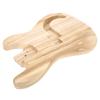 Bass Body Unfinished Guitar Barrel for PB Style Maple DIY Electric Guitar Parts Accessories
