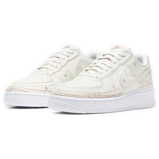 Nike Air Force 1 Low '07 LX Summit White 2020 - CI3445-100