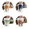Kubek w kształcie dinozaura 400 ml Uroczy zwierzęcy kubek ceramiczny Kubek biurowy Kubek śniadaniowy