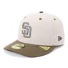 Cap PreCurved 59FIFTY 15367635 NER37C8255 Stone Moss 2 Tone MLB Onspotz Exclusive Under Visor San Diego Padres 7 1/4