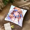 Cute Uma Musume Pretty Derby Pillow Case Cushion Cover Decor Home Throw Pillow Covers For Couch Camping Pillow Cover Decorations