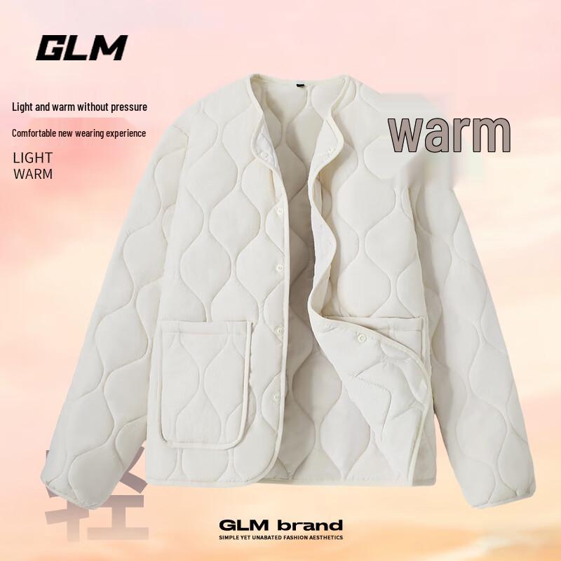 

GLM Men s Winter Fleece-Lined Baseball Jacket M