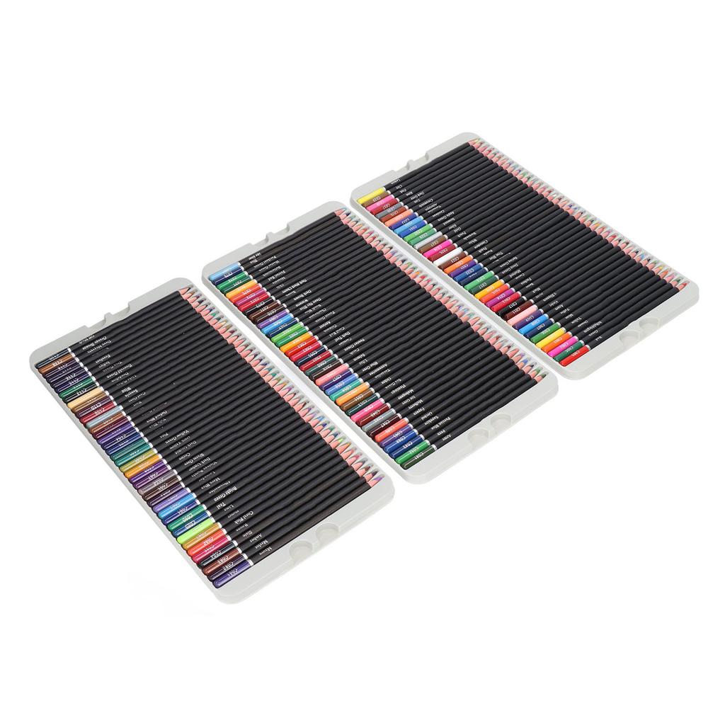 120 Coloring Pencils Set Vibrant Color Safe Professional Coloring Pencils with Storage Box for Home
