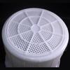 Morona Round High-Body Plastic Drain Basket