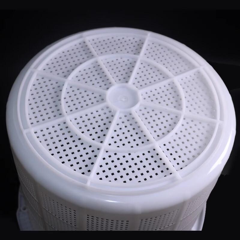 Morona Round High-Body Plastic Drain Basket