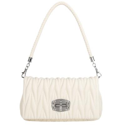 Leather Armpit Bag Chain Bag Single Shoulder Crossbody Bag