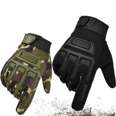 Guantes para Niños Ciclismo Niños Tácticos Guantes de Dedo Completo Camuflaje Cuatro Estaciones Niñas de 2 a 7 Años Guantes Antideslizantes para Niños para Escalar