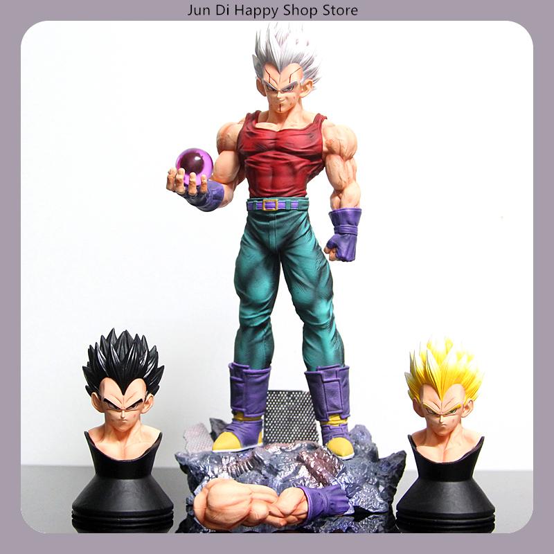 31cm Dragon Ball Vegeta Standing Pose Anime Figure Model Statue Desktop Decoration